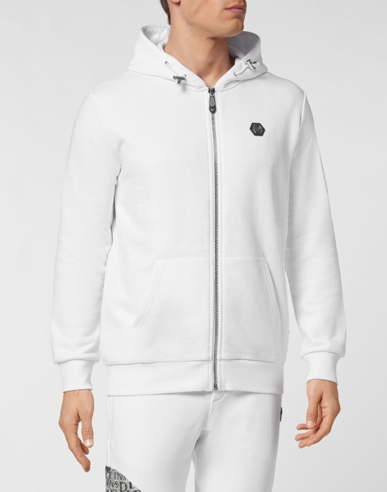 костюм спортивный  от бренда philipp plein вид слева