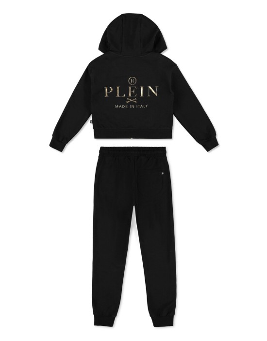 костюм спортивный  от бренда philipp plein вид слева
