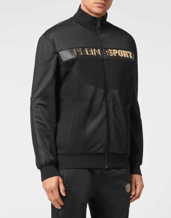 костюм спортивный  от бренда plein sport вид слева