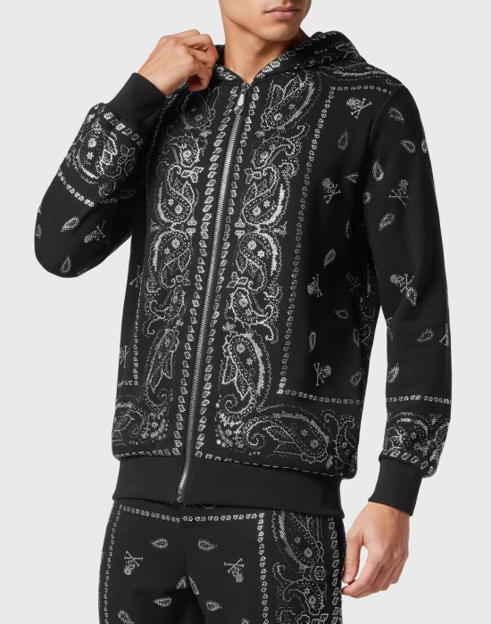 костюм спортивный  от бренда philipp plein вид слева
