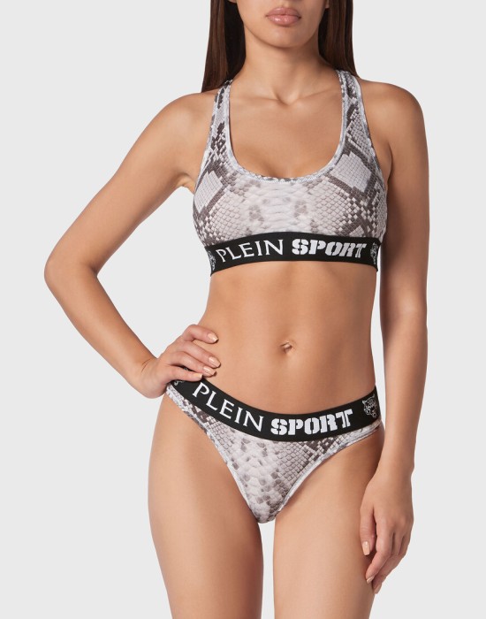 костюм спортивный  от бренда plein sport вид слева