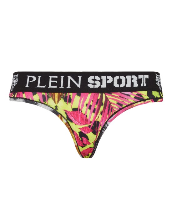 костюм спортивный  от бренда plein sport вид слева