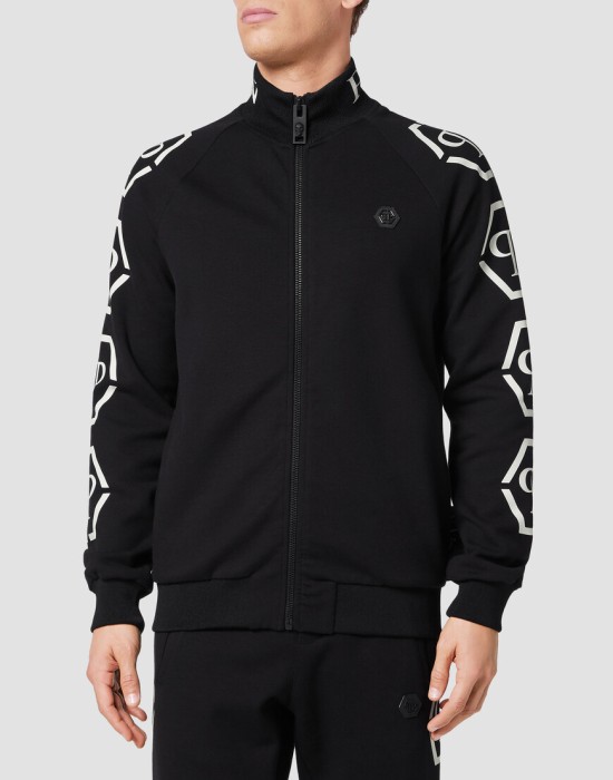 костюм спортивный  от бренда philipp plein вид слева