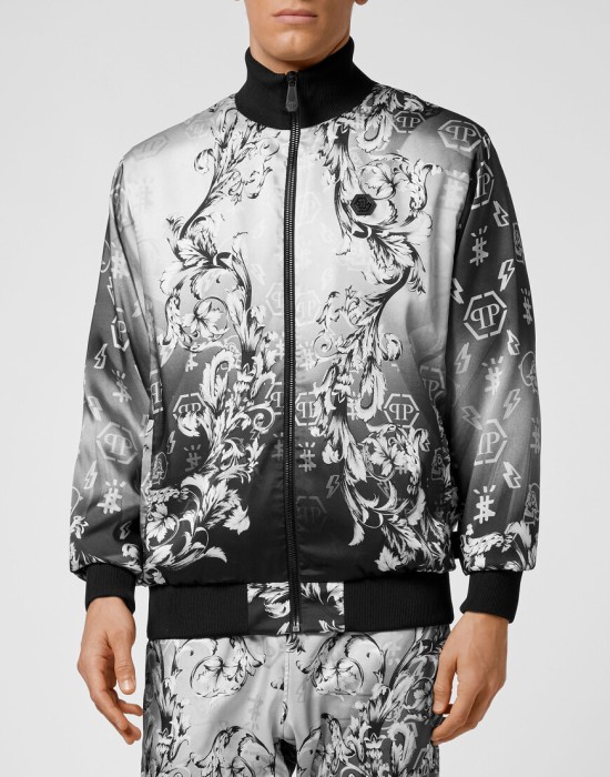 костюм спортивный  от бренда philipp plein вид слева