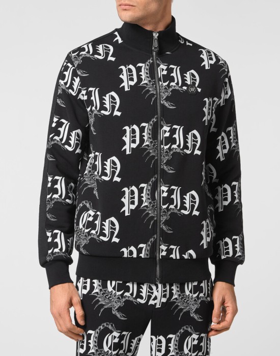 костюм спортивный  от бренда philipp plein вид слева