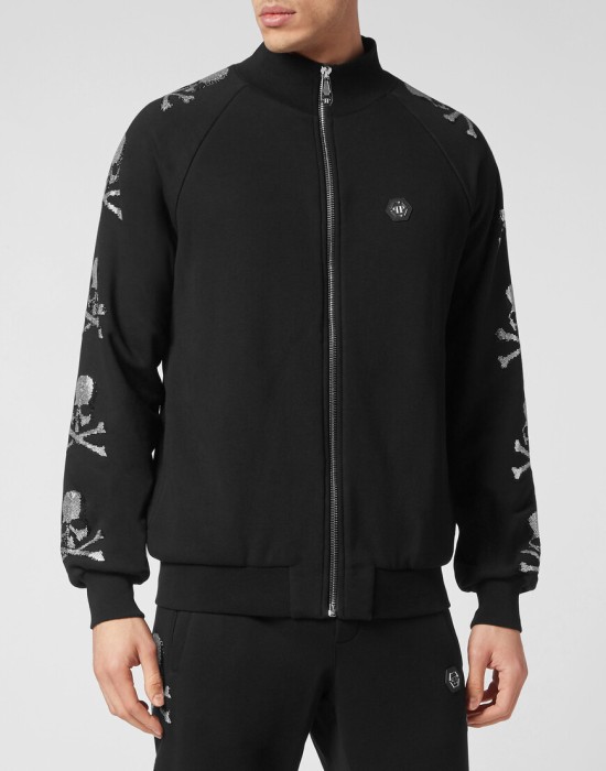 костюм спортивный  от бренда philipp plein вид слева