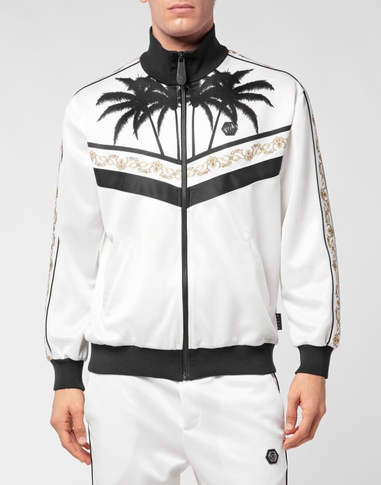костюм спортивный  от бренда philipp plein вид слева