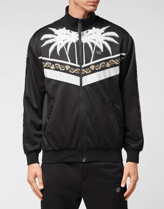 костюм спортивный  от бренда philipp plein вид слева
