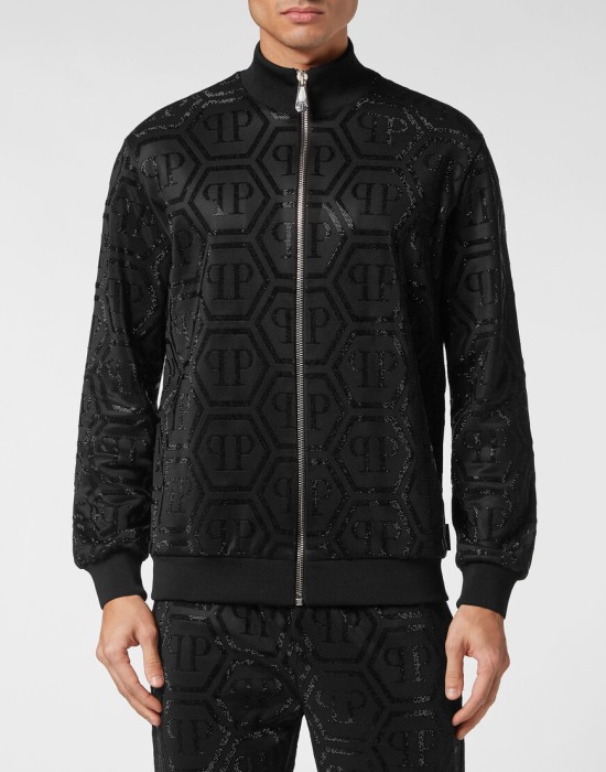 костюм спортивный  от бренда philipp plein вид слева