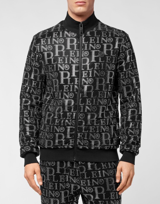 костюм спортивный  от бренда philipp plein вид слева