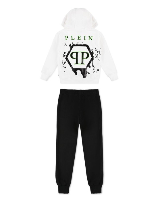 костюм спортивный  от бренда philipp plein вид слева