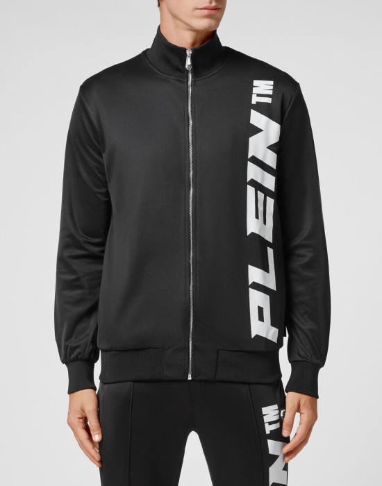 костюм спортивный от бренда philipp plein вид слева