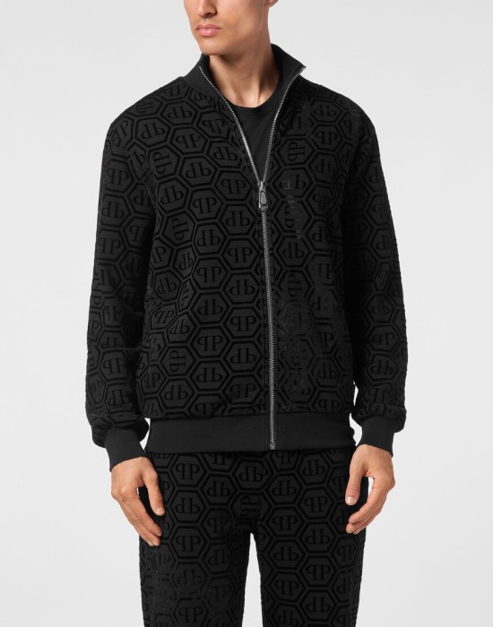 костюм спортивный от бренда philipp plein вид слева