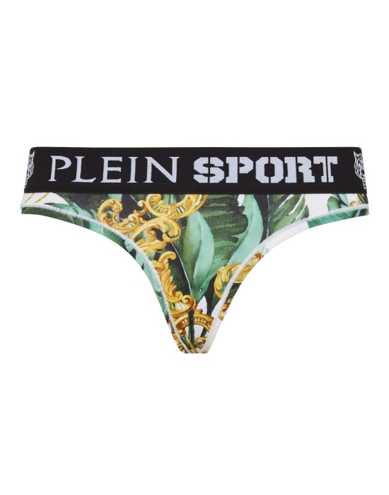 костюм спортивный от бренда plein sport вид слева