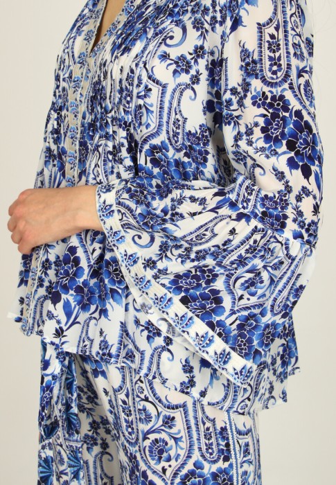 костюм  для взрослого возраста с изнаночной стороны