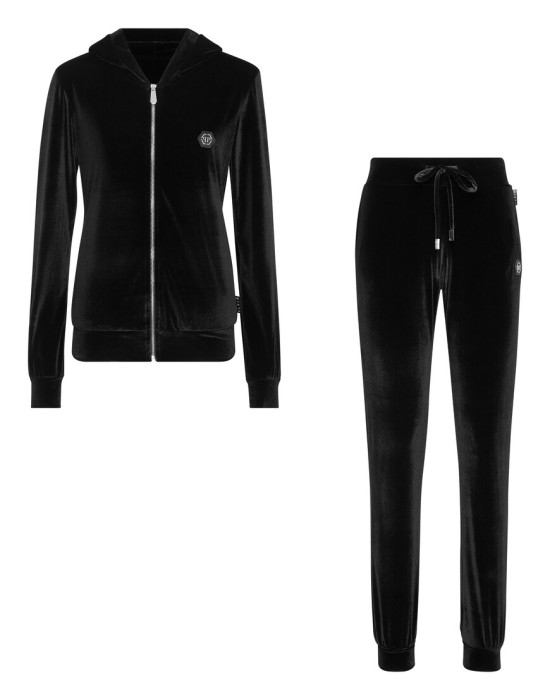 костюм  от бренда philipp plein вид слева