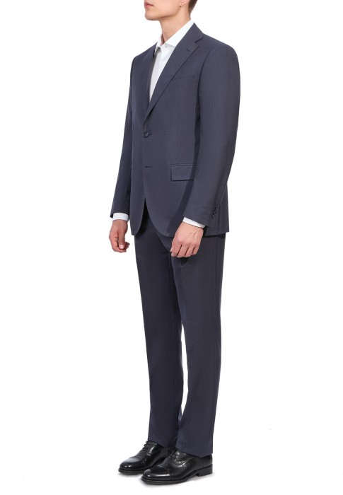 костюм  от бренда corneliani вид слева