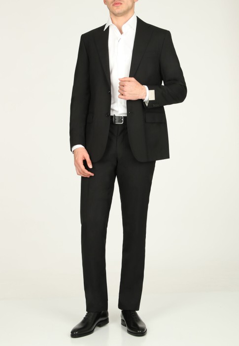 костюм  от бренда corneliani вид слева