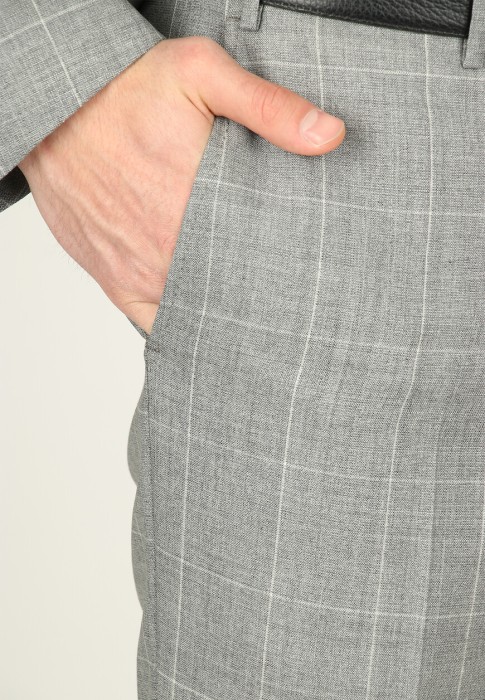 костюм  из италии вид сбоку