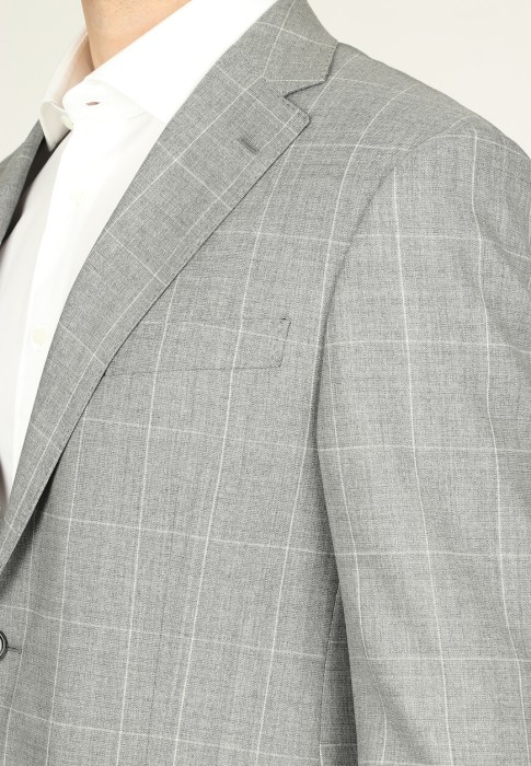 костюм  из проверенных материалов спереди