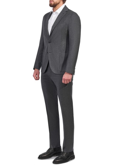 костюм  из италии вид сбоку