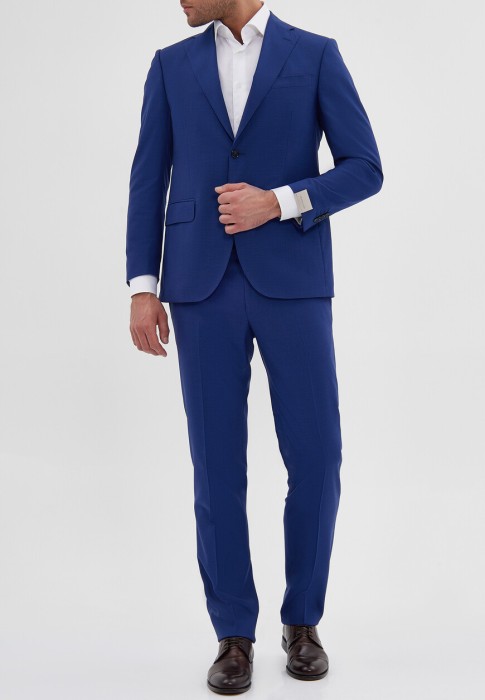 костюм  от бренда corneliani вид слева
