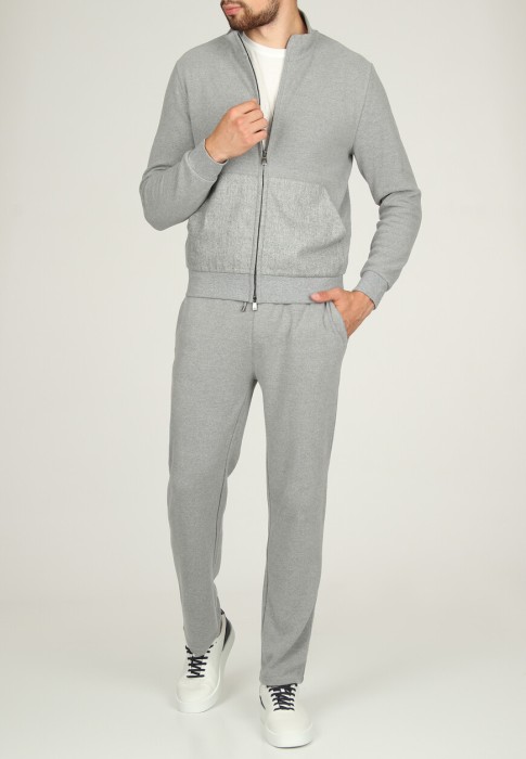 костюм  от бренда corneliani вид слева