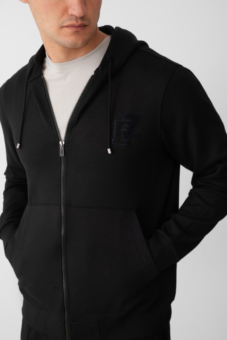 костюм  из модала спереди