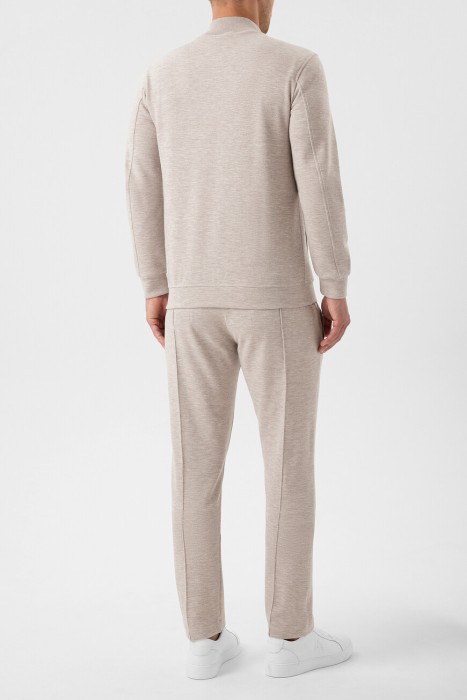 костюм  от бренда emiliano zapata вид слева