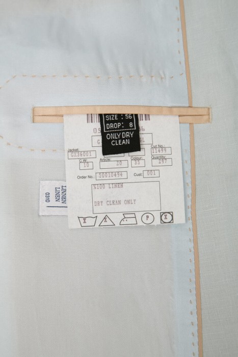 костюм  вид слева