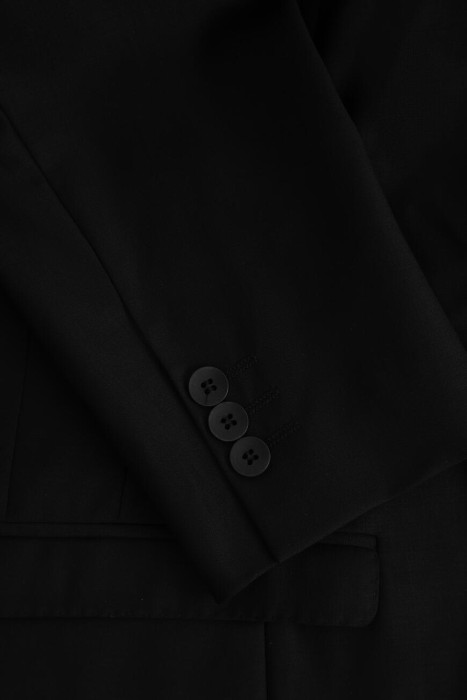 костюм  из шерсти спереди