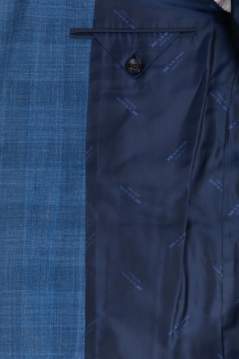 костюм  для взрослого возраста с изнаночной стороны