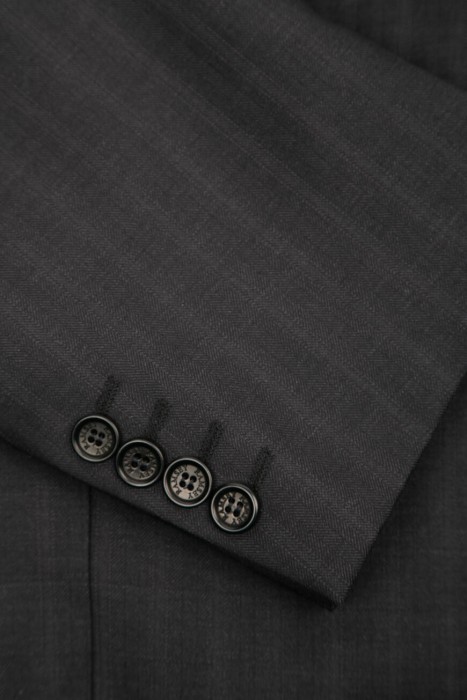 костюм  из шерсти спереди