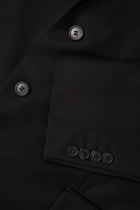 костюм  из шерсти спереди