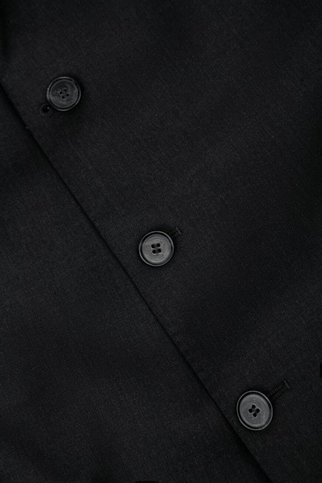 костюм  из шерсти спереди