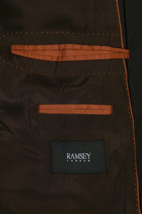 костюм  для взрослого возраста с изнаночной стороны