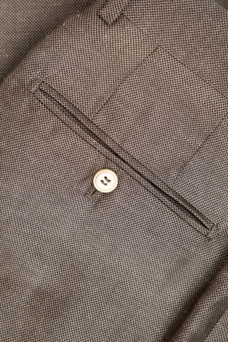 костюм  классического стиля с лицевой стороны