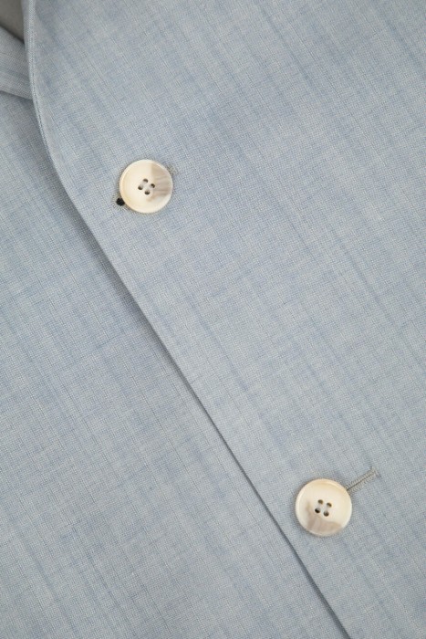 костюм  из шерсти спереди