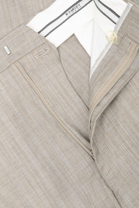 костюм  для взрослого возраста с изнаночной стороны