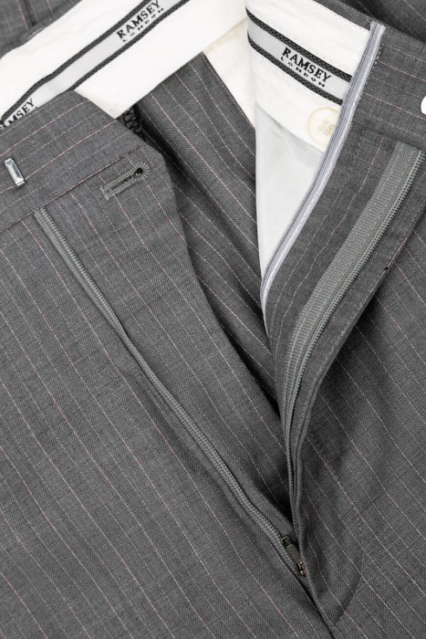 костюм  для взрослого возраста с изнаночной стороны