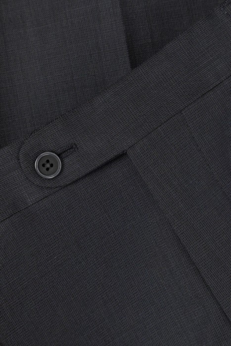 костюм  классического стиля с лицевой стороны