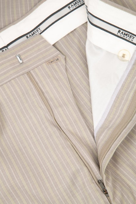 костюм  для взрослого возраста с изнаночной стороны