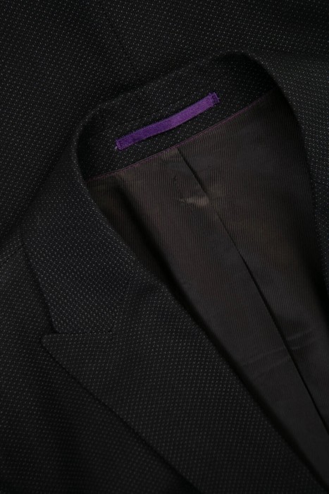 костюм  из хлопка спереди