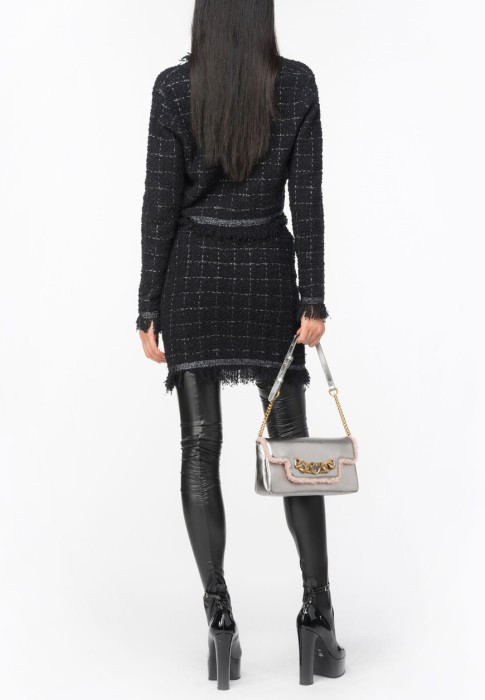 костюм  от бренда pinko вид слева