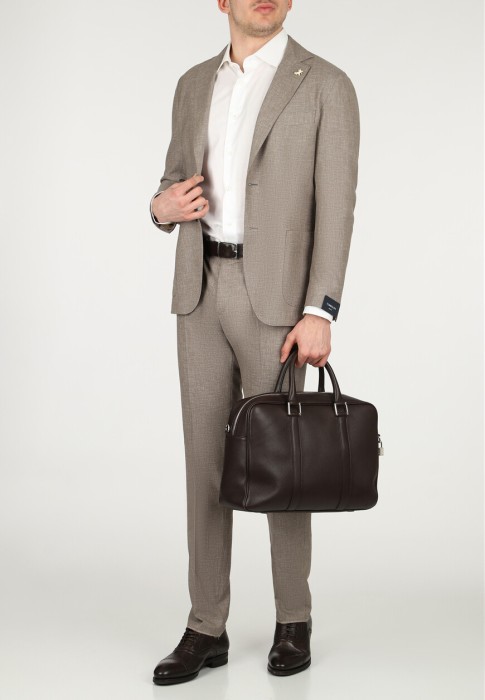 костюм  из италии вид сбоку