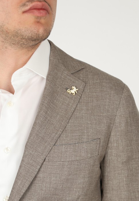 костюм  из проверенных материалов спереди