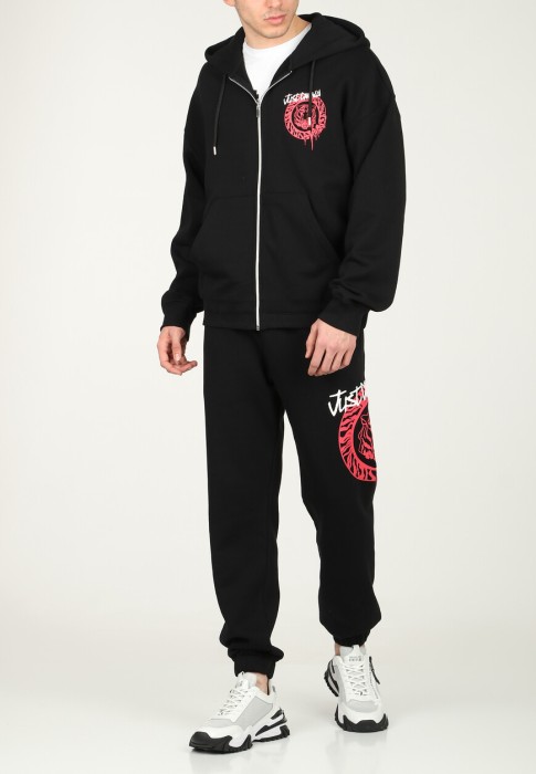 костюм  из италии вид сбоку