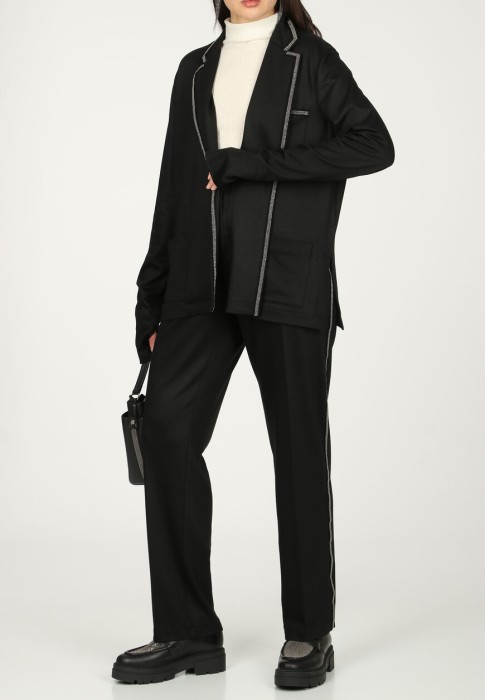 костюм  из италии вид сбоку