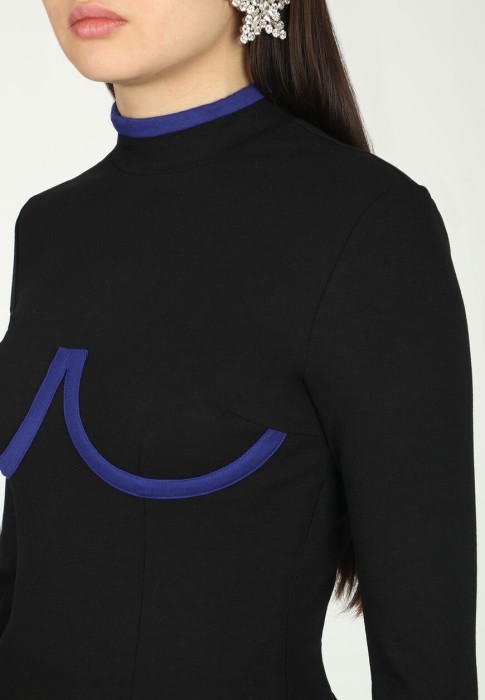 костюм  для взрослого возраста с изнаночной стороны