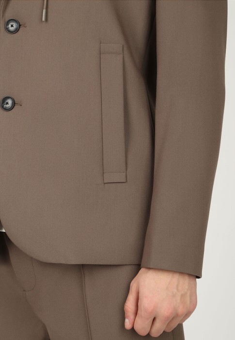 костюм  для взрослого возраста с изнаночной стороны